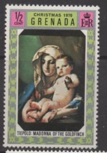 Grenada Scott # 393  unused  single  NH