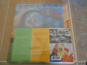 Canada 2003 Souvenir Collection Of Postage Stamps.  #02 CAN2003