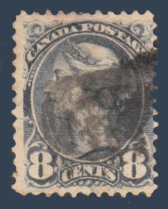 Canada # 44 - Used - Small Queen Victoria Issue