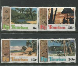 Fiji - Scott 430-433 - Tourism Issue 1980- MNH -  Set of 4 Stamps