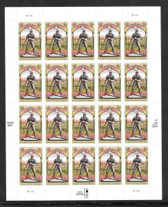 #4341 MNH Sheet Pos #4 Pl# V1111