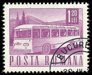 Romania - #1976 - Used - CTO - SCV-0.25