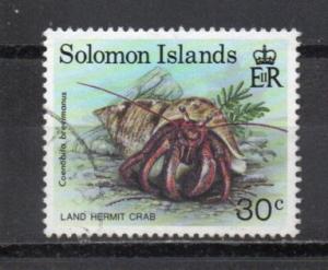 Solomon Islands 736 used