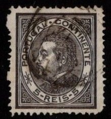 Portugal - #52 King Luiz - Used