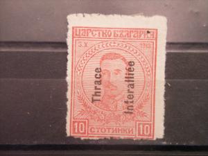 THRACE, 1920, MH 10s, Overprint Scott N17