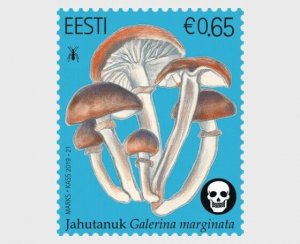 H01 Estonia 2019 Pilze Mushrooms Galerina marginata MNH Postfrisch