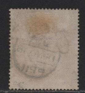 $Great Britain Sc#108 used, VF-XF sound stamp, Cv. $250