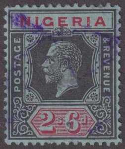 NIGERIA 30  USED - NO FAULTS VERY FINE! - SIJ