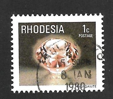 Rhodesia 1978 - U - Scott #393
