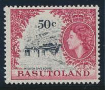 Basutoland  SG 92   Mint  Never Hinged  