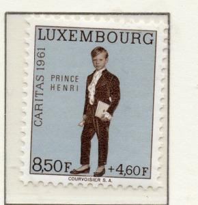 Luxembourg 1960-61 Early Issue Fine Mint Unmounted 8.50F. 301302