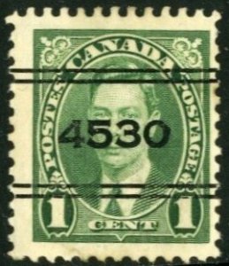 CANADA #231, USED PRE CANCEL, 1937, CAN220