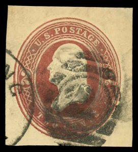 USA U278 Used Cut Square