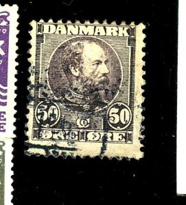 DENMARK 68 USED FINE PAPER HR Cat $120