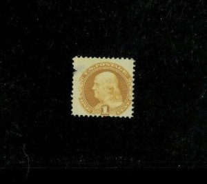 US #112 MH OG Good w/Faults. Cat.575.00