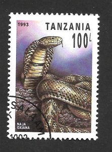 Tanzania 1993 - FDC - Scott #1131