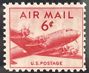 Scott #C39 6¢ Air Mail MNH