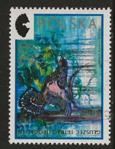 Poland #1974 Used CTO Single