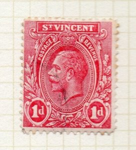 St Vincent 1913-17 Early Issue Fine Used 1d. NW-156932