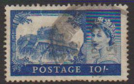 Great Britain SG 538 Used Waterlow parcel cancel