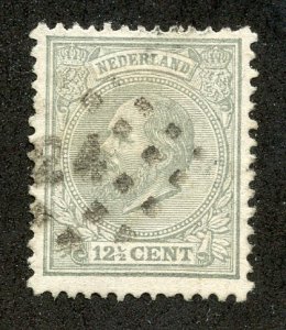 Netherlands, Scott #26, Used