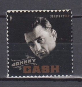 ​(J) USA Sc#4789 Music Icons Johnny Cash forever stamps  MNH