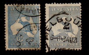 Australia 48 & 48a Used