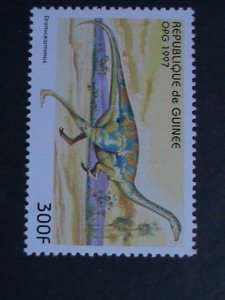 GUINEA- 1997 SC#1417-22 PREHISTORY ANIMALS  STAMPS COMPLETE SET MNH VF