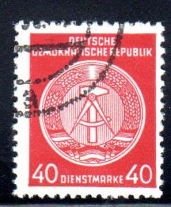 East Germany / DDR #O42, CTO? --Special Shipping Rate
