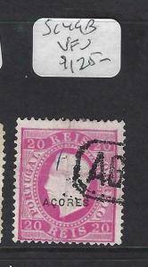 AZORES (P2402B) SC 49B   SCARCE        VFU