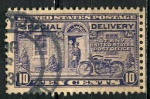 USA; 1927: Sc. # E15.  Used Single Stamp