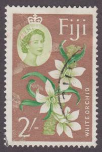 Fiji 184 White Orchid 1967