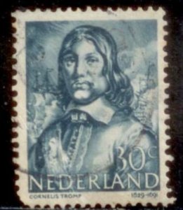 Netherlands 1943 SC# 260 Used E48