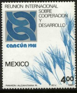 MEXICO 1256 Intl. Cooperation & Development Meeting. MINT, NH VF.