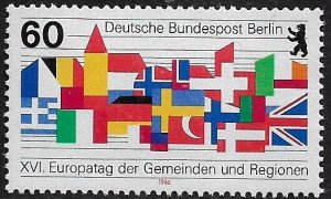 Germany: Berlin #9N509 MNH Stamp - European Communities Day