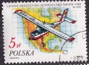 Poland - 2750 1986 Used