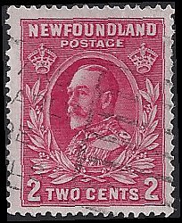 NEWFOUNDLAND #185 USED (1)