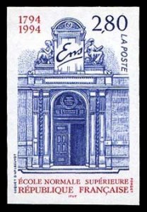 France, 1950-Present #2442 (YT 2907) Cat€18.50, 1994 Teachers School, imper...