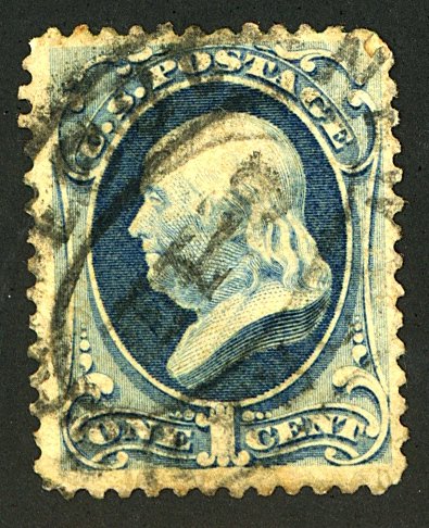 U.S. #182 USED