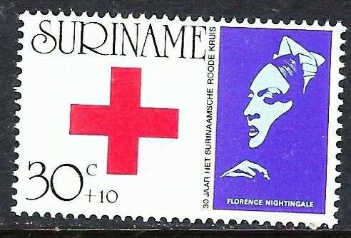 Surinam B197 MNH 1973 Red Cross (ap6729)