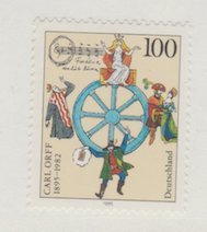 Germany Scott #1901 Stamp - Mint NH Single