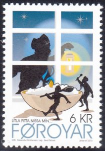 Faroe Islands 2010 MNH Sc #546 6k My Little Sweet Brownie Christmas Carols