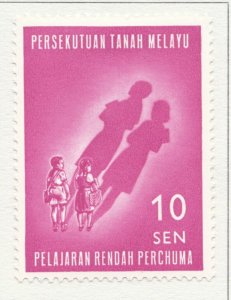 1962 MALAYAN FEDERATION MALACCA 10cMH* Stamp A29P12F31943-