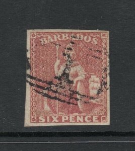 Barbados, Sc 8 (SG 11), used