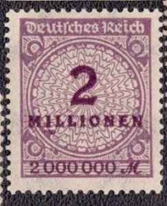 Germany 282 1923 MNH