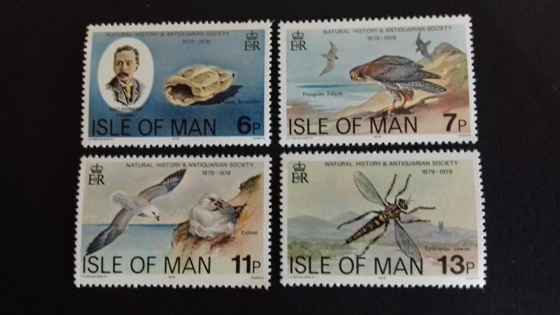 Isle of Man1979 The 100th Anniversary Natural History & Antiquarian Society Mint