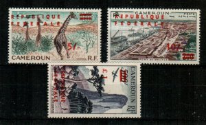 Cameroun Scott C38-40 Mint NH [TK81]