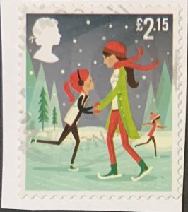 GREAT BRITAIN 2014 CHRISTMAS £2.15 SG3656 FINE USED