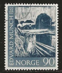 Norway #449   used