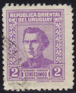 Uruguay - 1941 - Scott #507 - used - Artigas